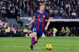 ng28-每体：德容进行了单独训练，俱乐部对其复出持谨慎态度